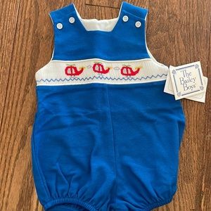 Boys smock one piece